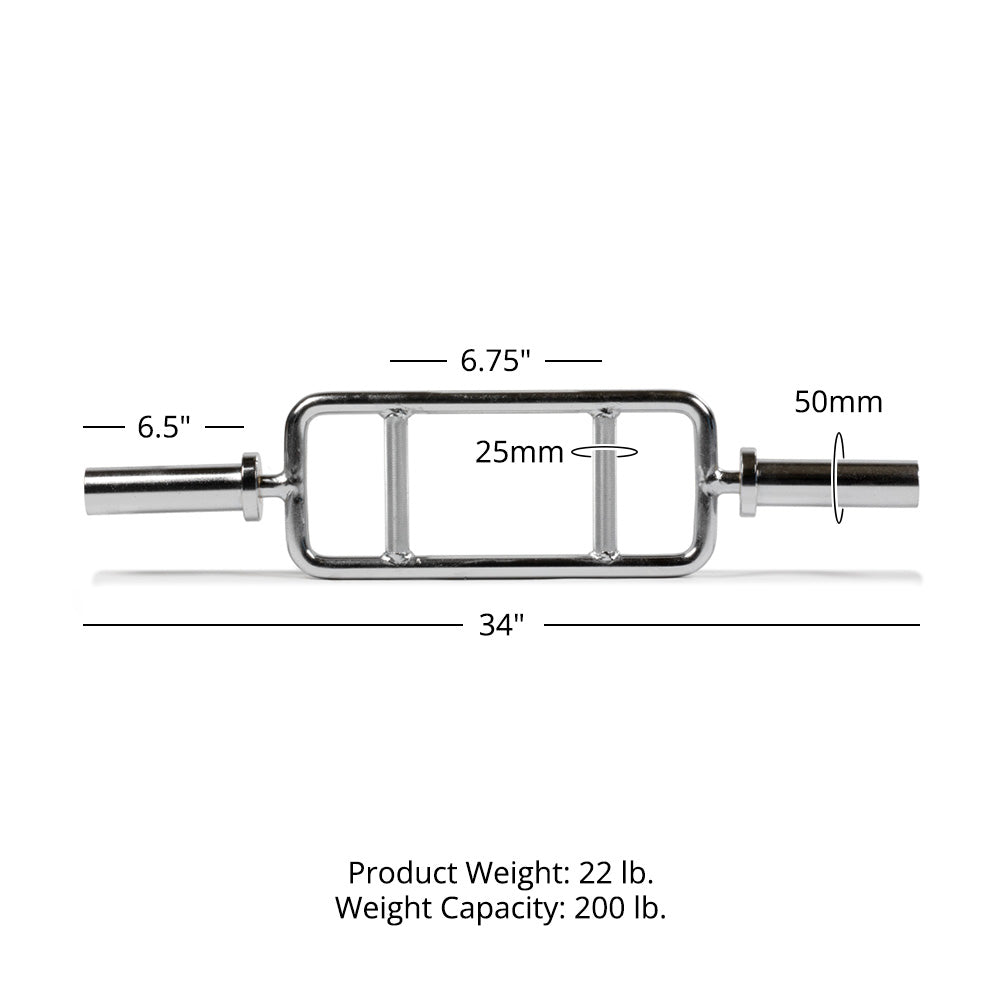 34" Olympic Triceps Bar - view 10