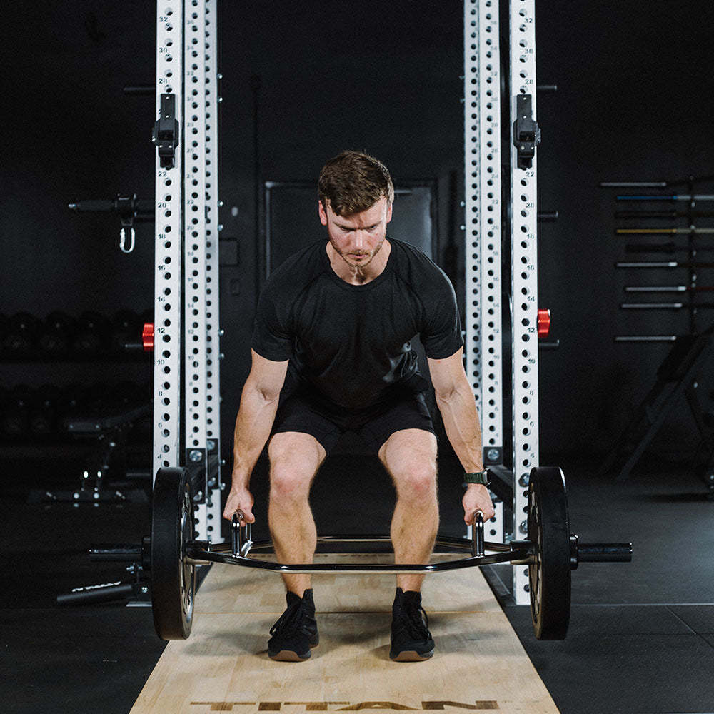 Olympic Hex Weight Bar - view 3