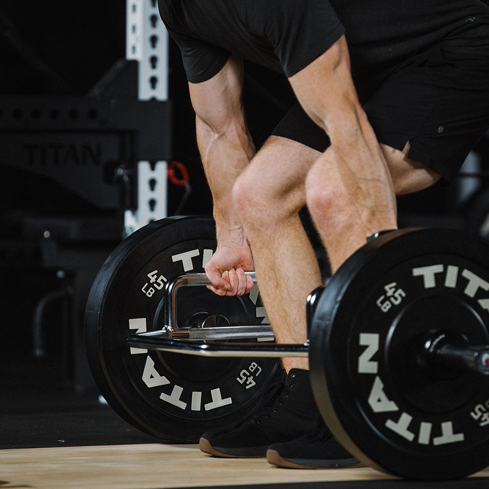 Olympic Hex Weight Bar - view 5