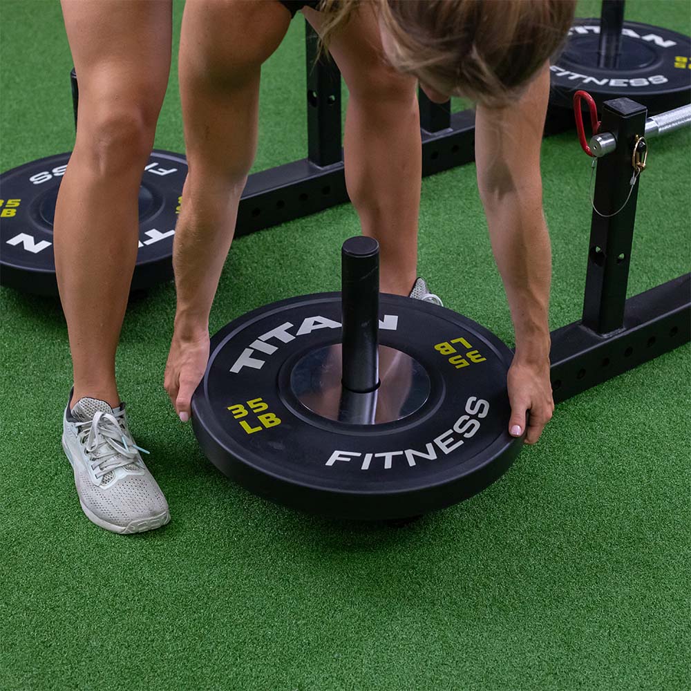 Upright Farmers Walk Handles | Handles