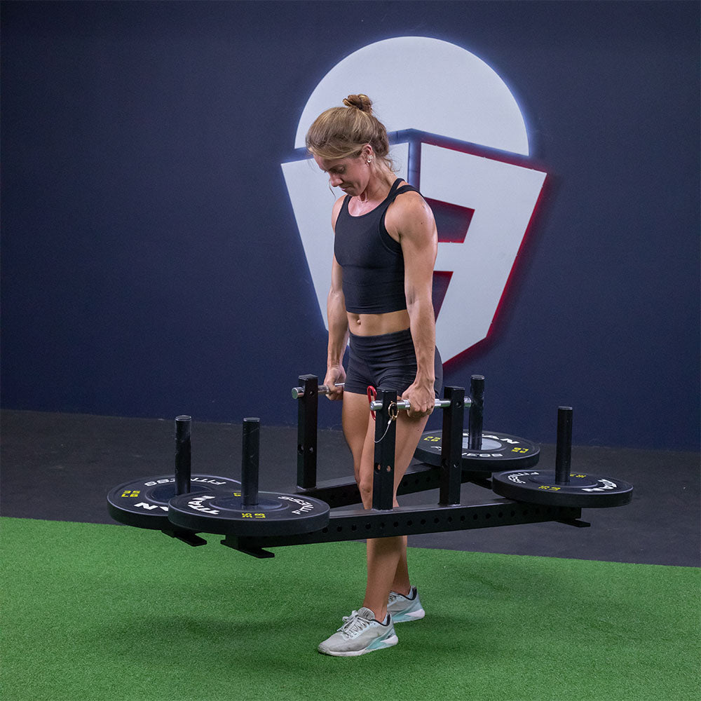 Upright Farmers Walk Handles | Handles