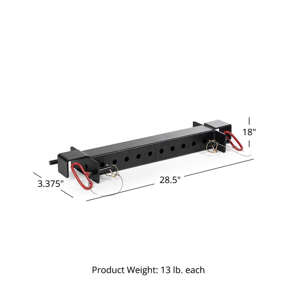 Upright Farmers Walk Handles Link Connectors - view 4
