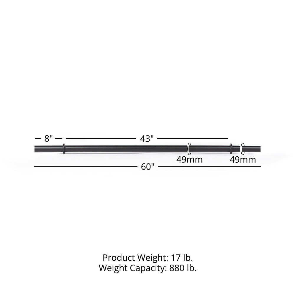 Axle Barbells | 60"