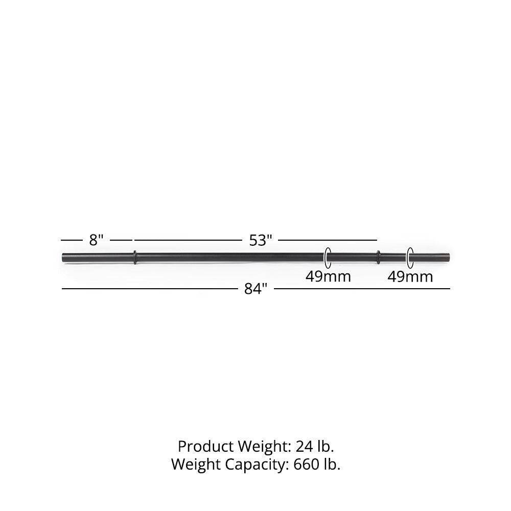 Axle Barbells | 84" - view 20