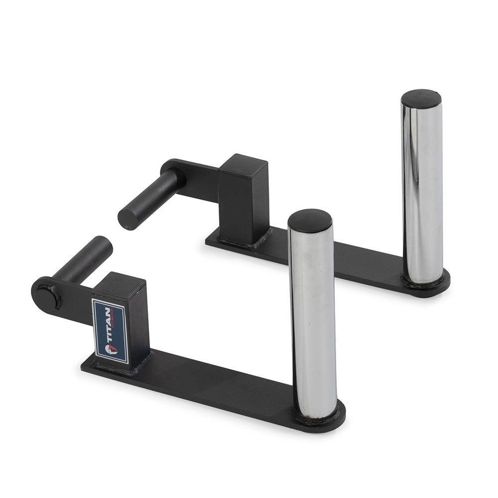 Mini Farmer's Walk Handles with Olympic Weight Posts - view 1