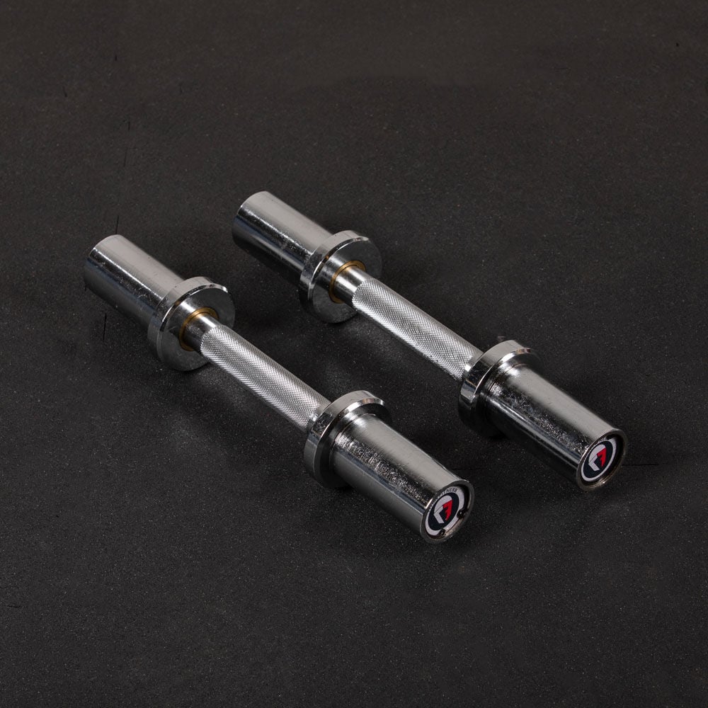 Scratch and Dent - Loadable 15" Olympic Dumbbell Handle (Single) - FINAL SALE - view 2