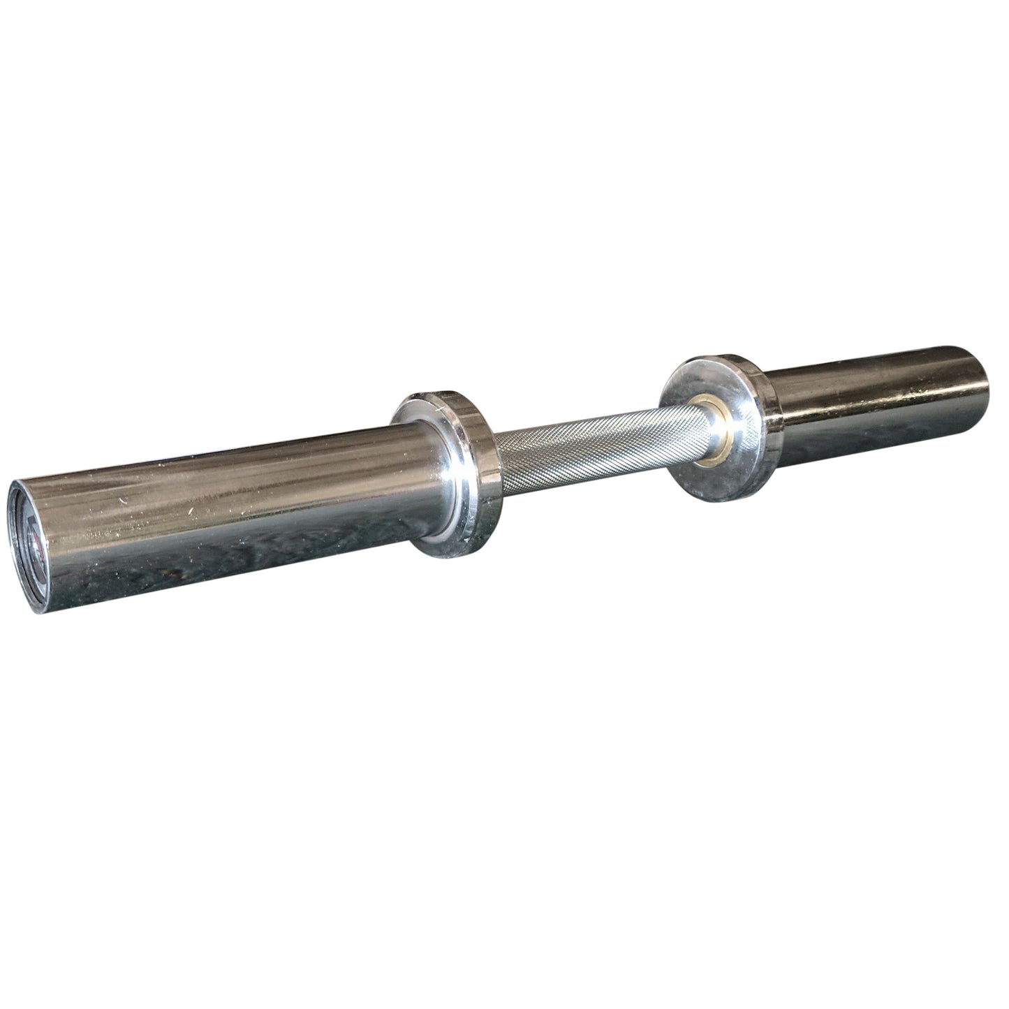 Scratch and Dent - Loadable 20" Olympic Dumbbell Handle (Single) - FINAL SALE - view 1