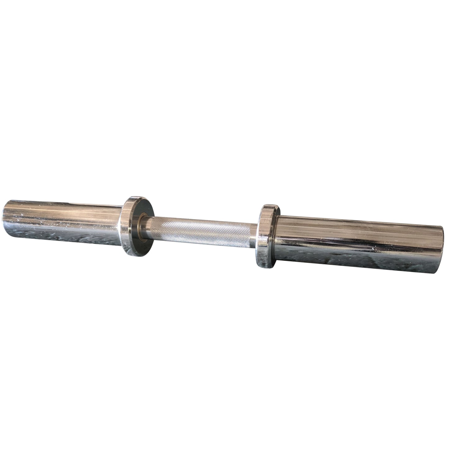 Scratch and Dent - Loadable 20" Olympic Dumbbell Handle (Single) - FINAL SALE - view 3