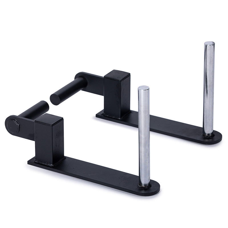 Mini Farmer's Walk Handles With Standard Weight Posts