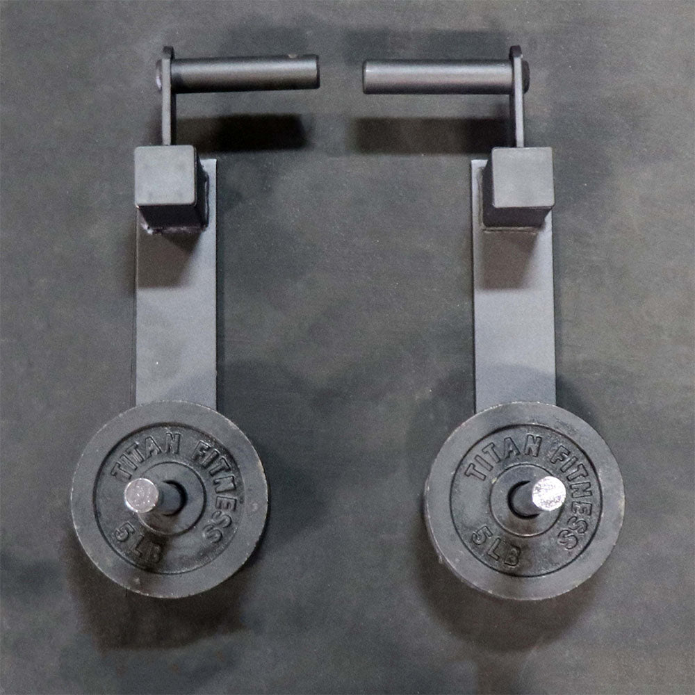 Mini Farmer's Walk Handles With Standard Weight Posts - view 2