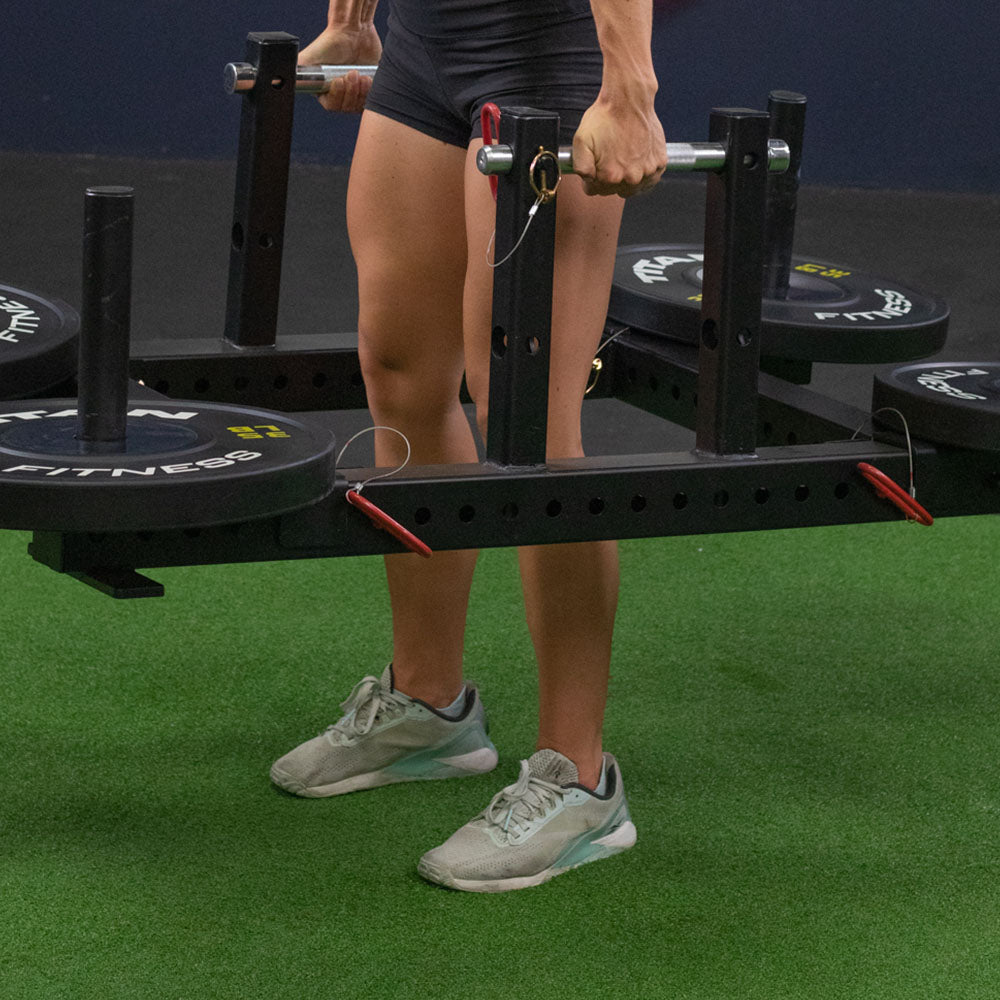 Upright Farmers Walk Handles | Platform - view 11