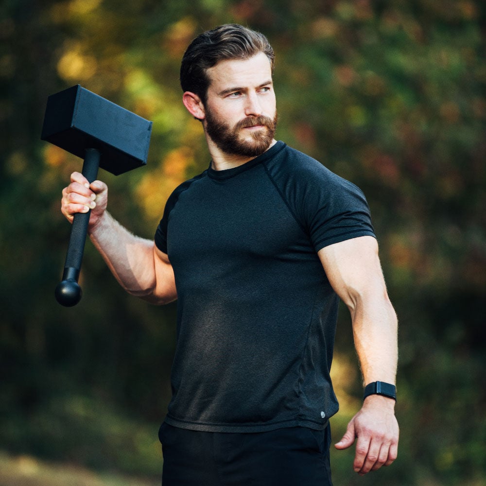 Loadable Thor Hammer - view 2