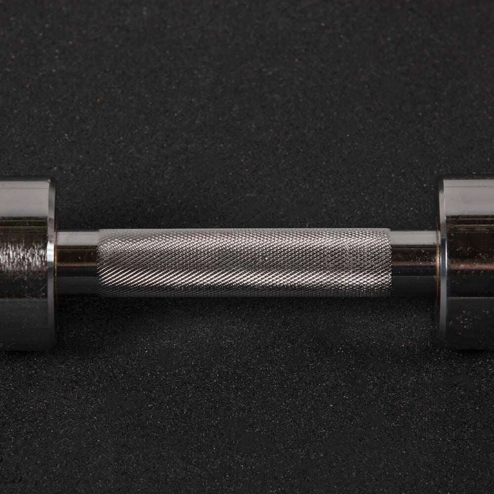 Scratch and Dent - Pair of Loadable 20" Olympic Dumbbell Handle - FINAL SALE - view 3