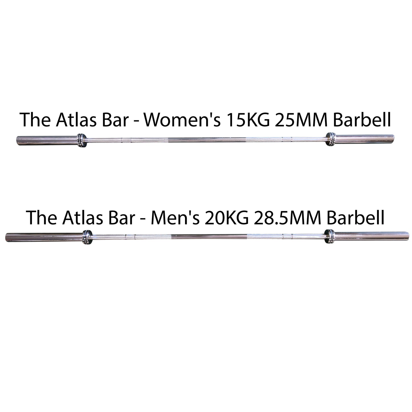 Scratch and Dent, Atlas Bar - Women's 15KG Barbell - view 4