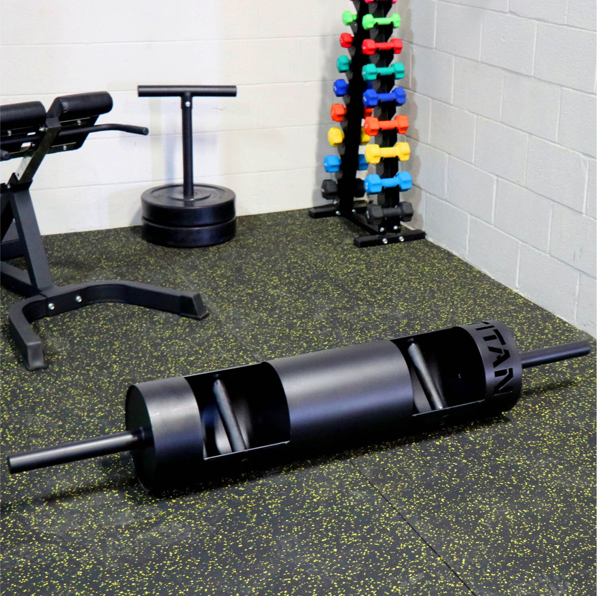 Scratch and Dent - 10" Strongman Log Bar