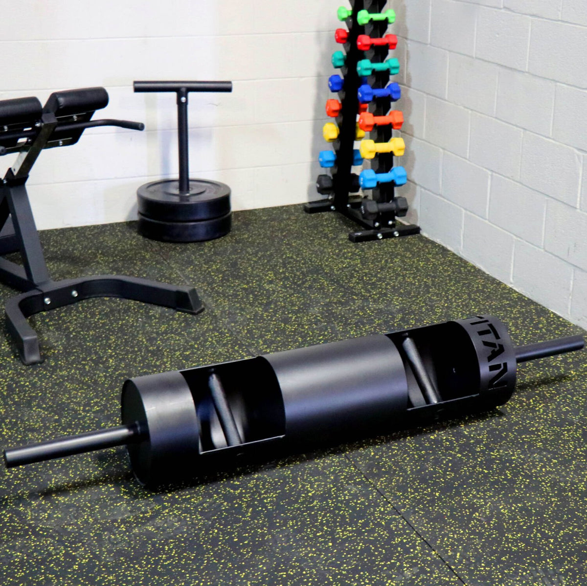 Scratch and Dent - 12" Strongman Log Bar