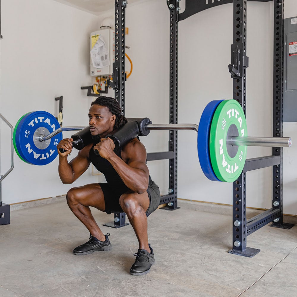 Safety Squat Olympic Bar V2