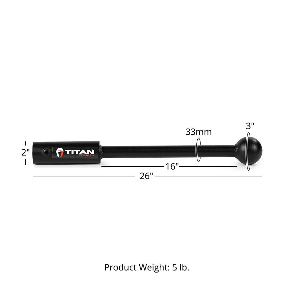 26" Hammer Sleeve Landmine Attachment - view 8