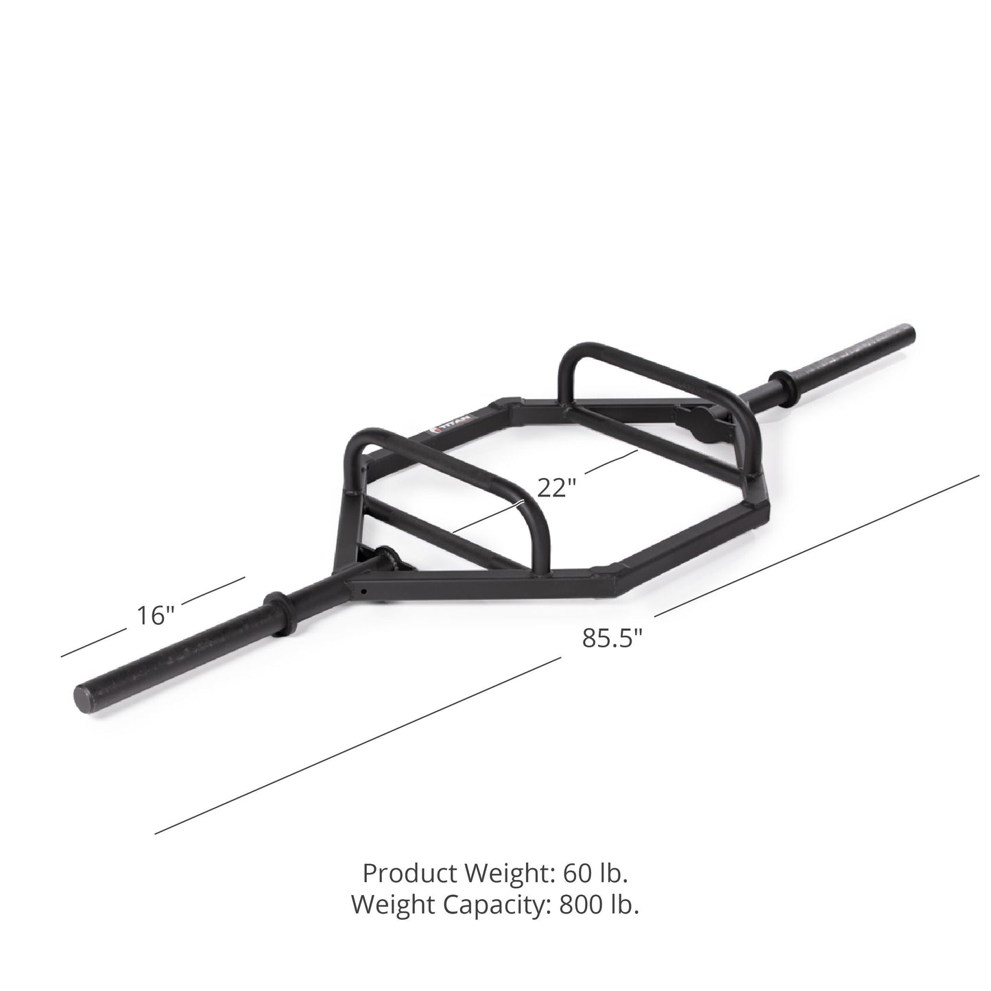 Scratch and Dent - Hex Trap Bar | v2 - FINAL SALE - view 2