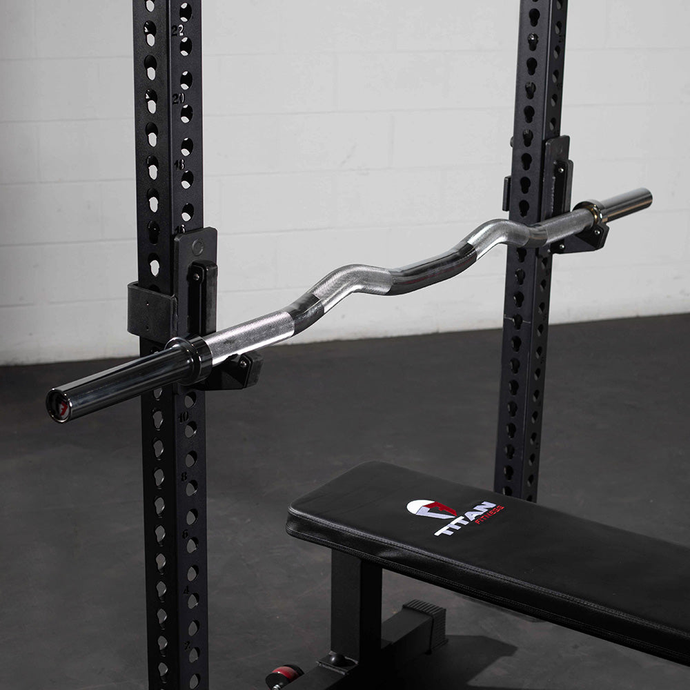 Rackable EZ Curl Fat Bar - view 2