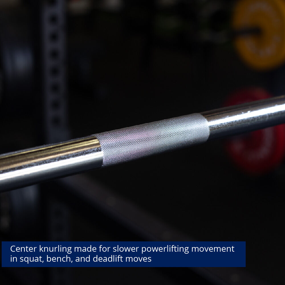 Scratch and Dent - Olympic Power Bar – 86-in. Chrome - FINAL SALE - view 5
