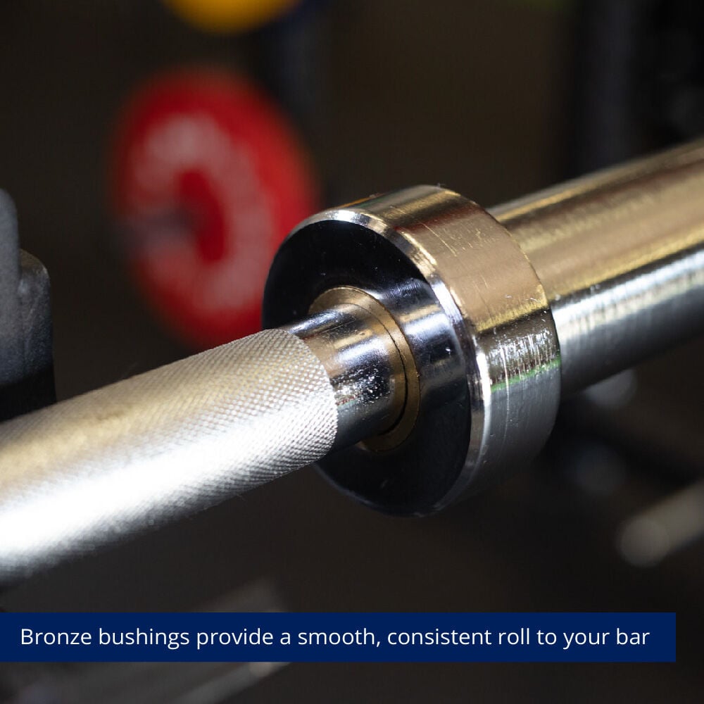 Scratch and Dent - Olympic Power Bar – 86-in. Chrome - FINAL SALE - view 7