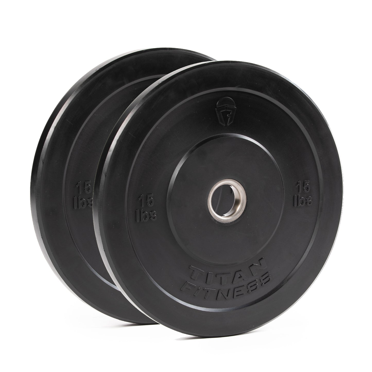 Scratch and Dent - Olympic Rubber Bumper Plates - view 1