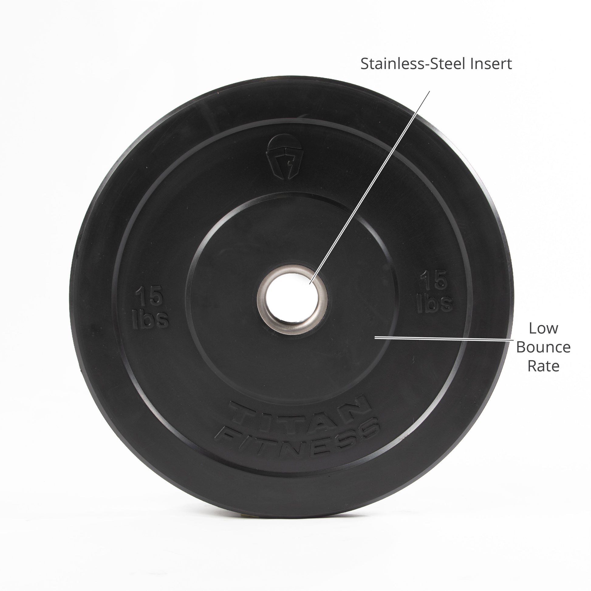 Scratch and Dent - Olympic Rubber Bumper Plates