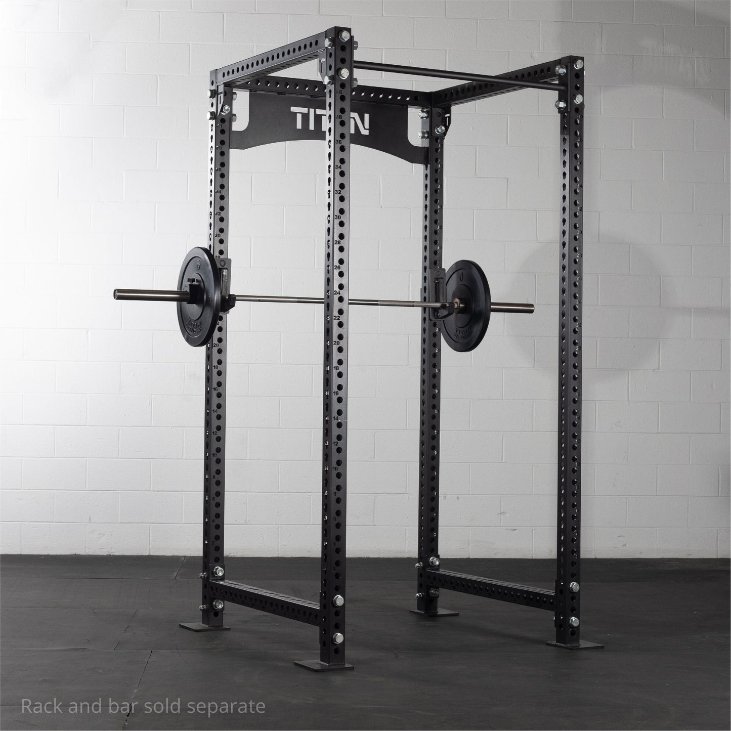 Scratch and Dent - Olympic Rubber Bumper Plates - view 3