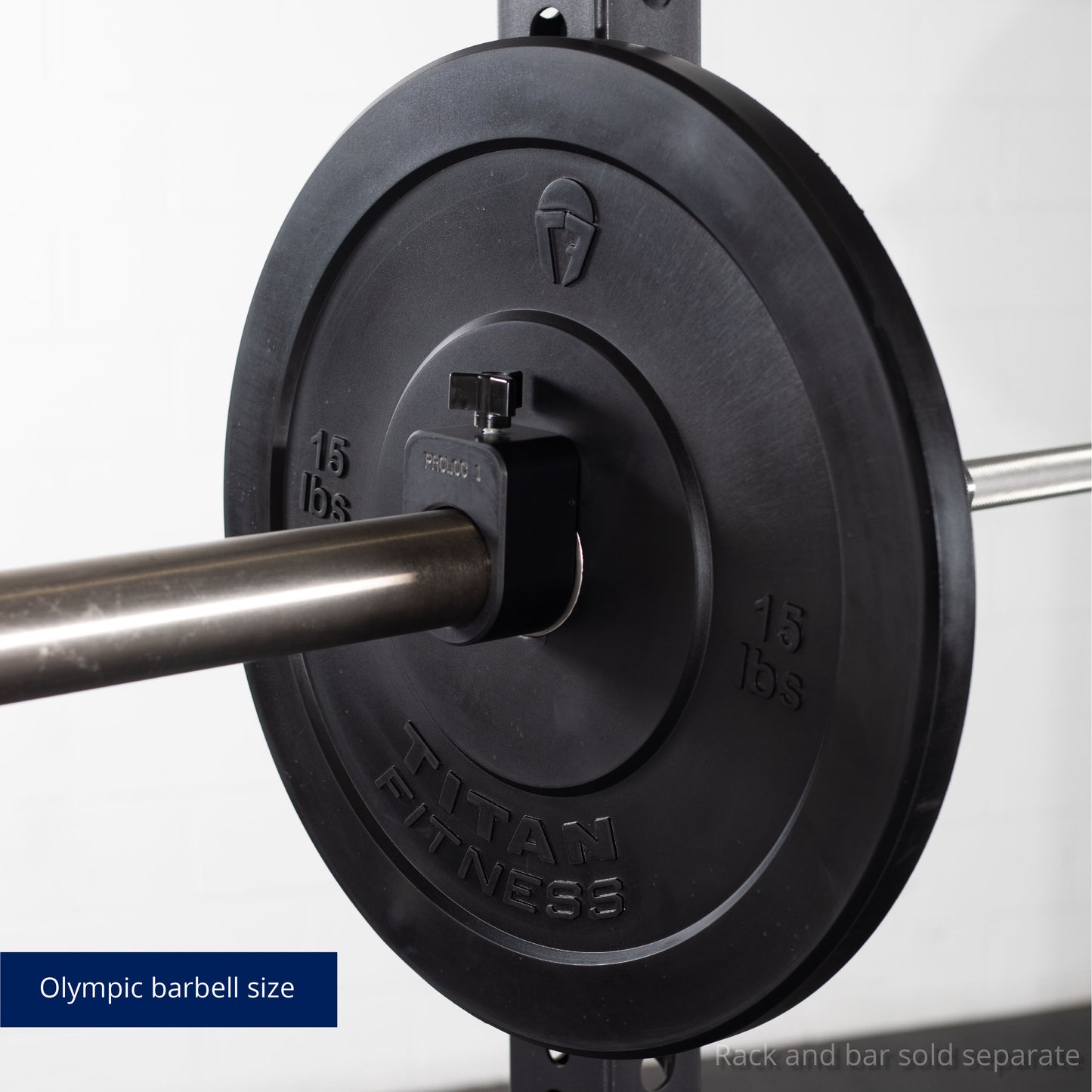 Scratch and Dent - Olympic Rubber Bumper Plates - view 5