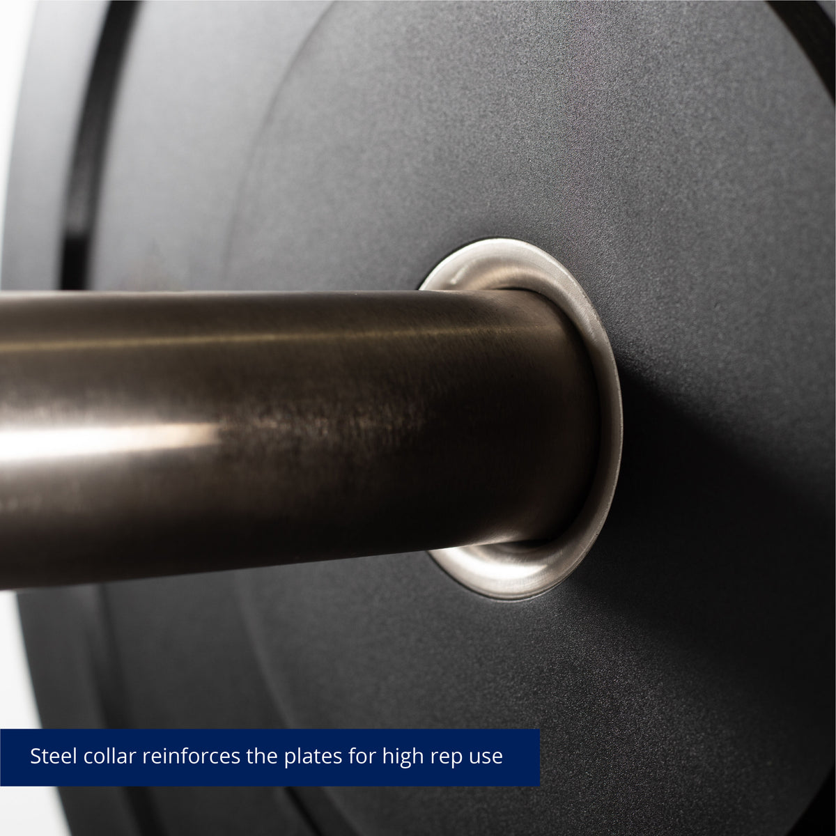 Scratch and Dent - Olympic Rubber Bumper Plates