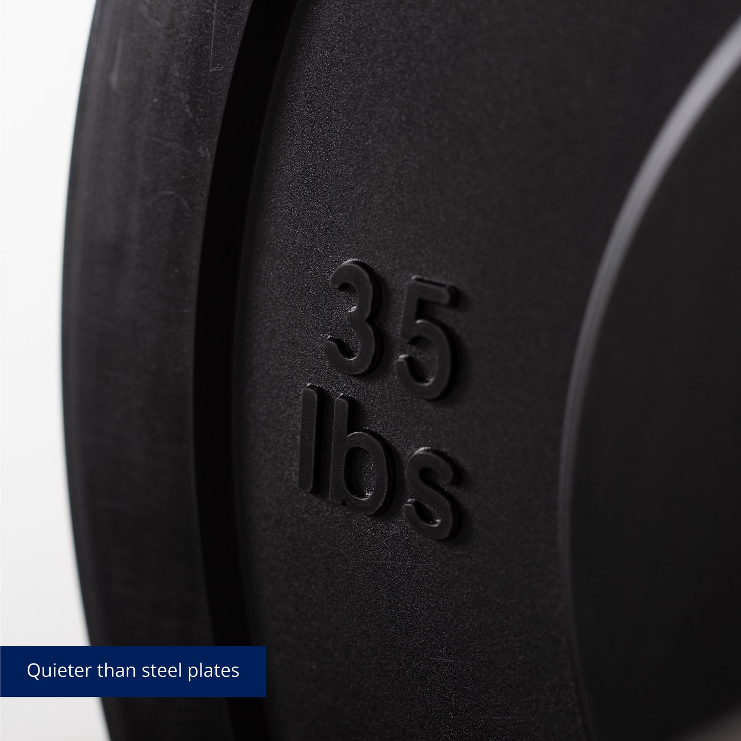 Scratch and Dent - Olympic Rubber Bumper Plates - view 7