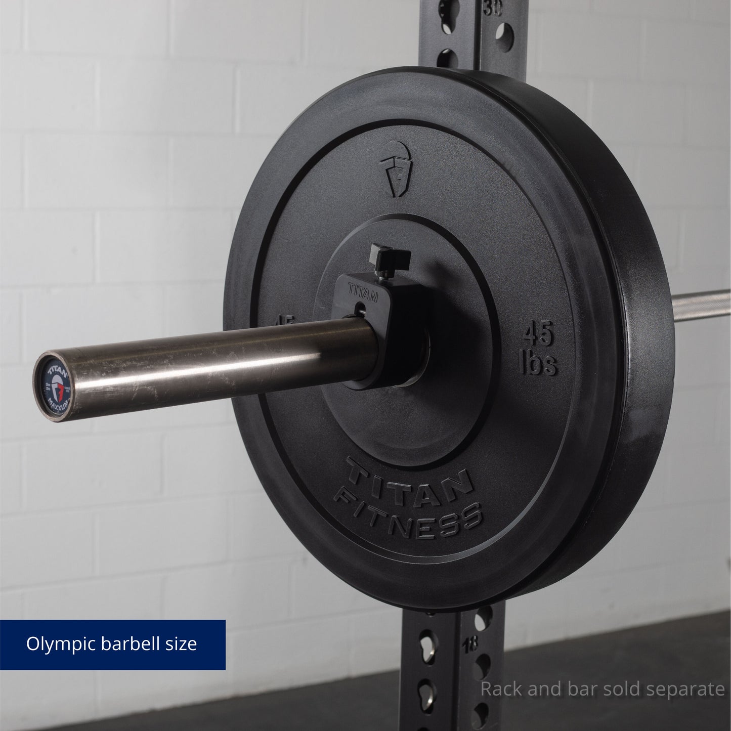 Scratch and Dent - Olympic Rubber Bumper Plates - view 5