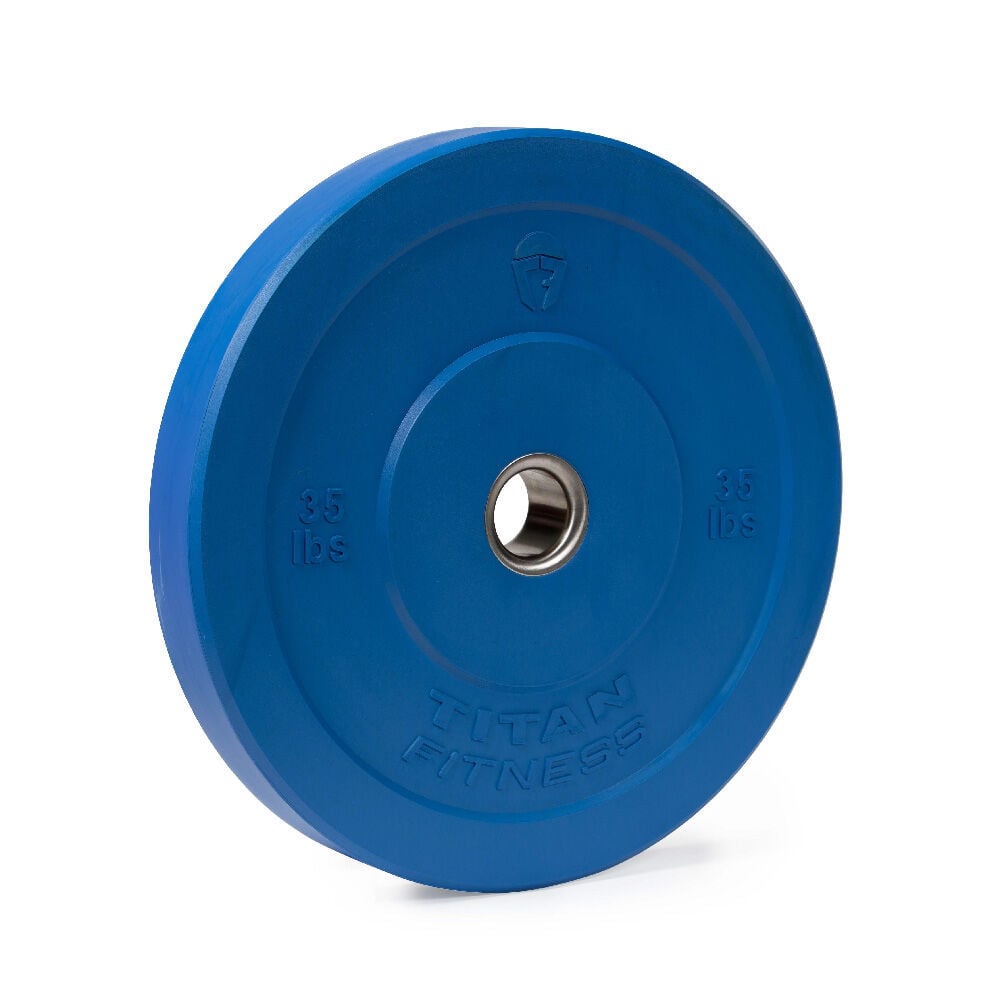 Scratch and Dent - Olympic Rubber Bumper Plates - view 1