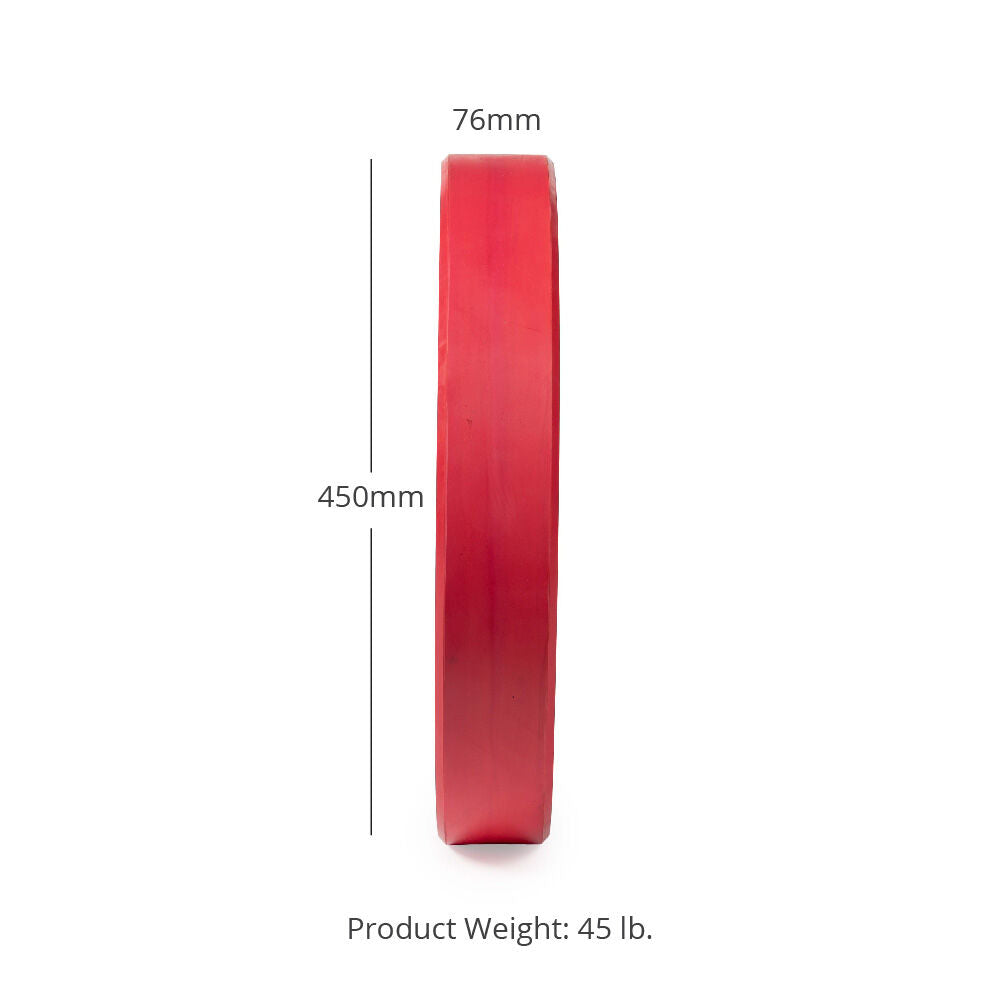 Scratch and Dent - Olympic Rubber Bumper Plates - view 2