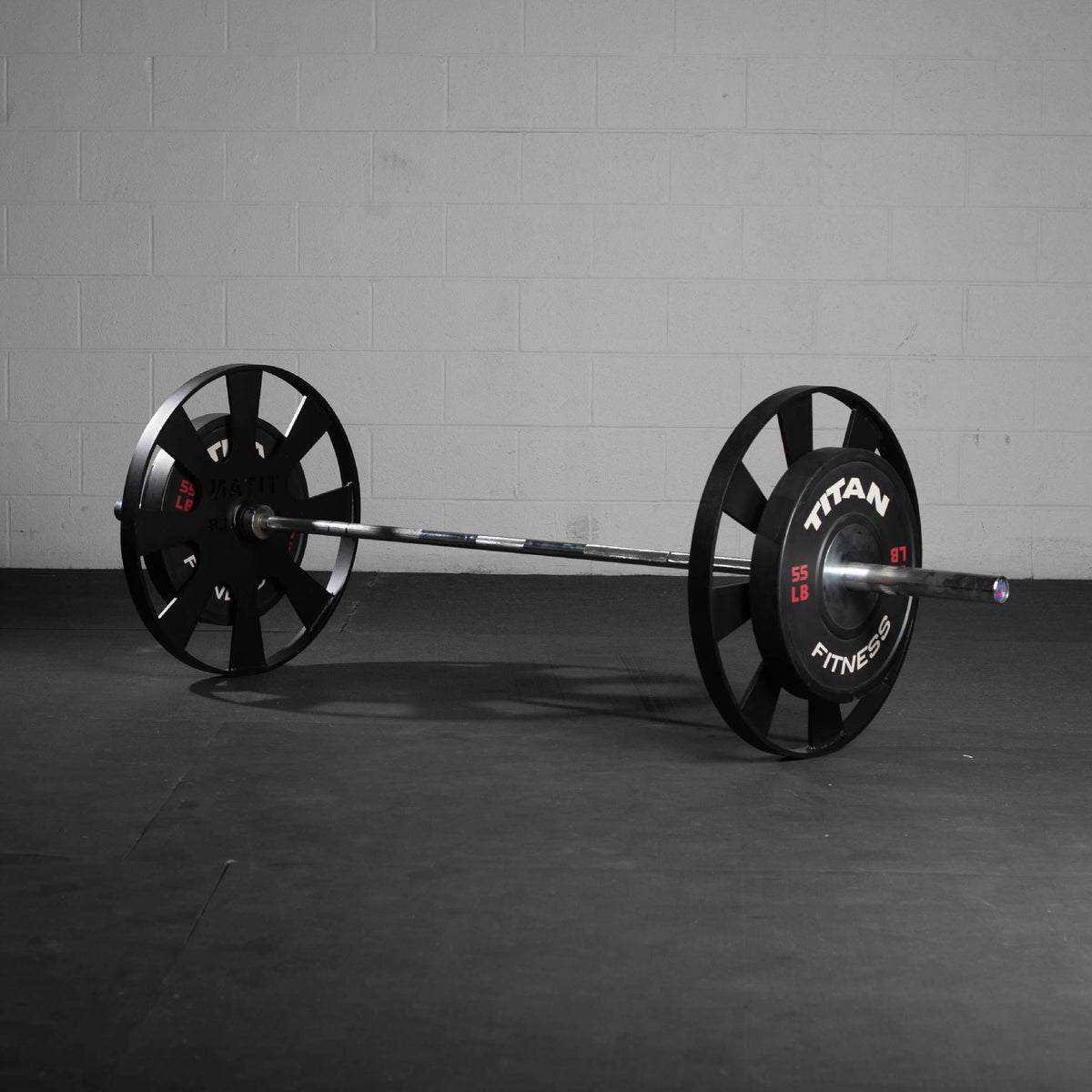 45 LB Pair Wagon Wheel Pulling Blocks - view 7