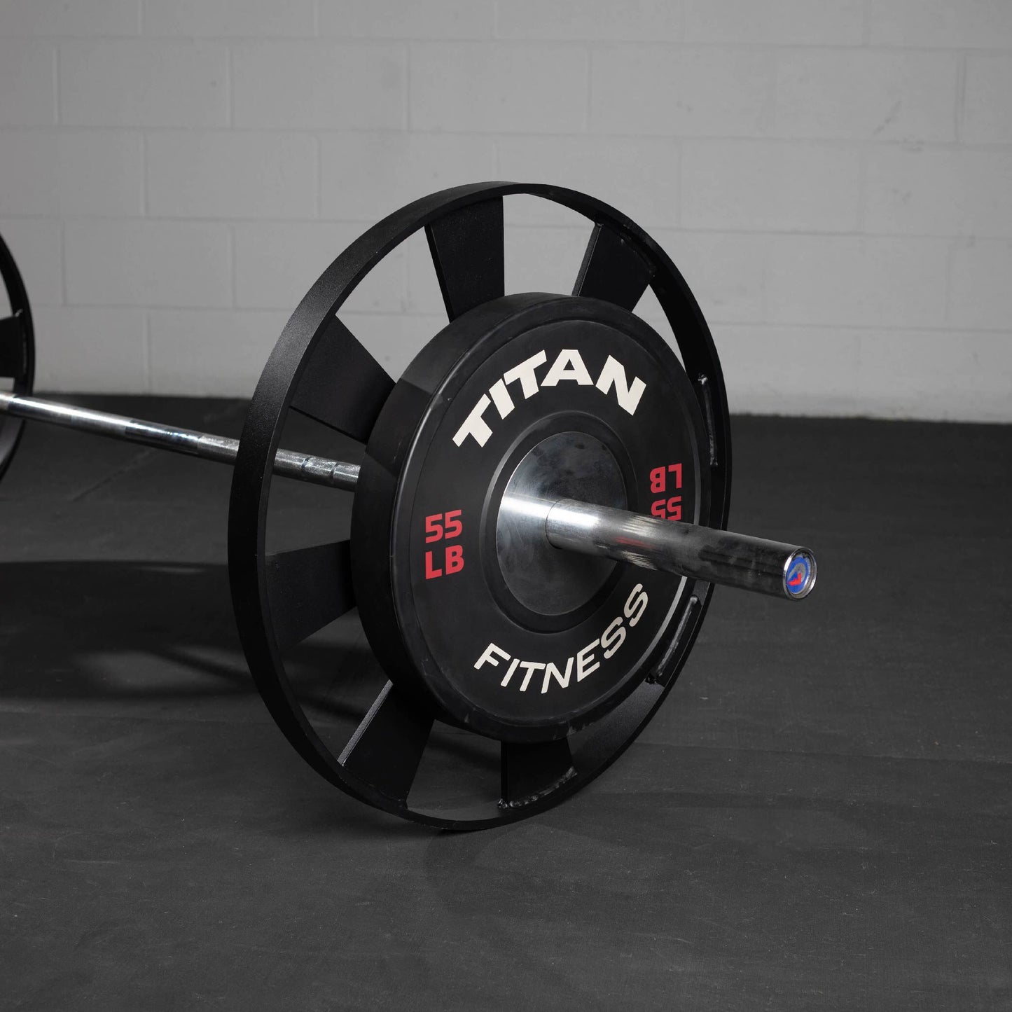 45 LB Pair Wagon Wheel Pulling Blocks - view 2