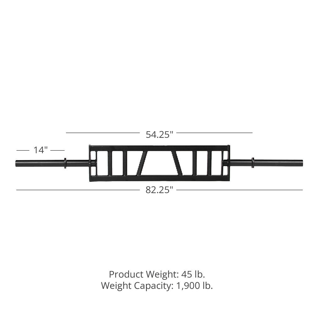 Scratch and Dent - Multi-Grip Barbell V2 - FINAL SALE - view 9