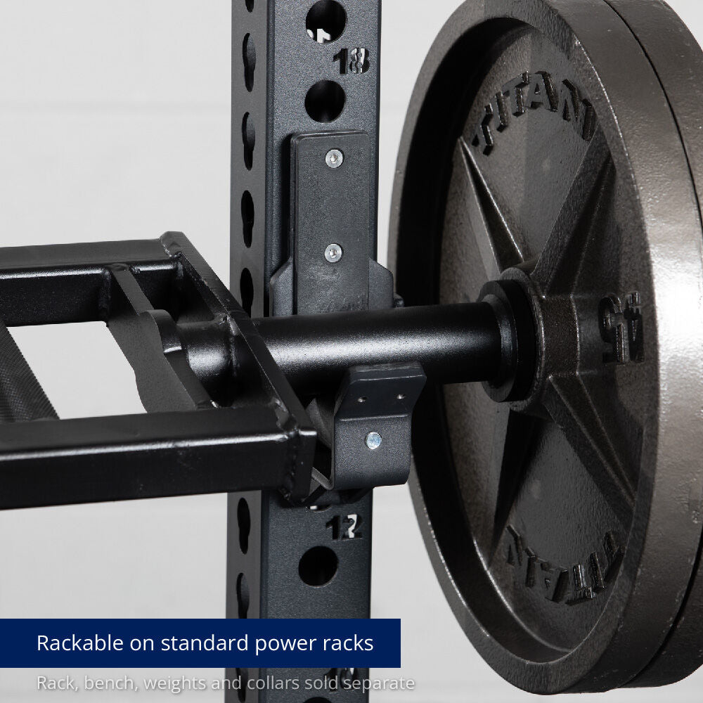 Scratch and Dent - Multi-Grip Barbell V2 - FINAL SALE - view 5