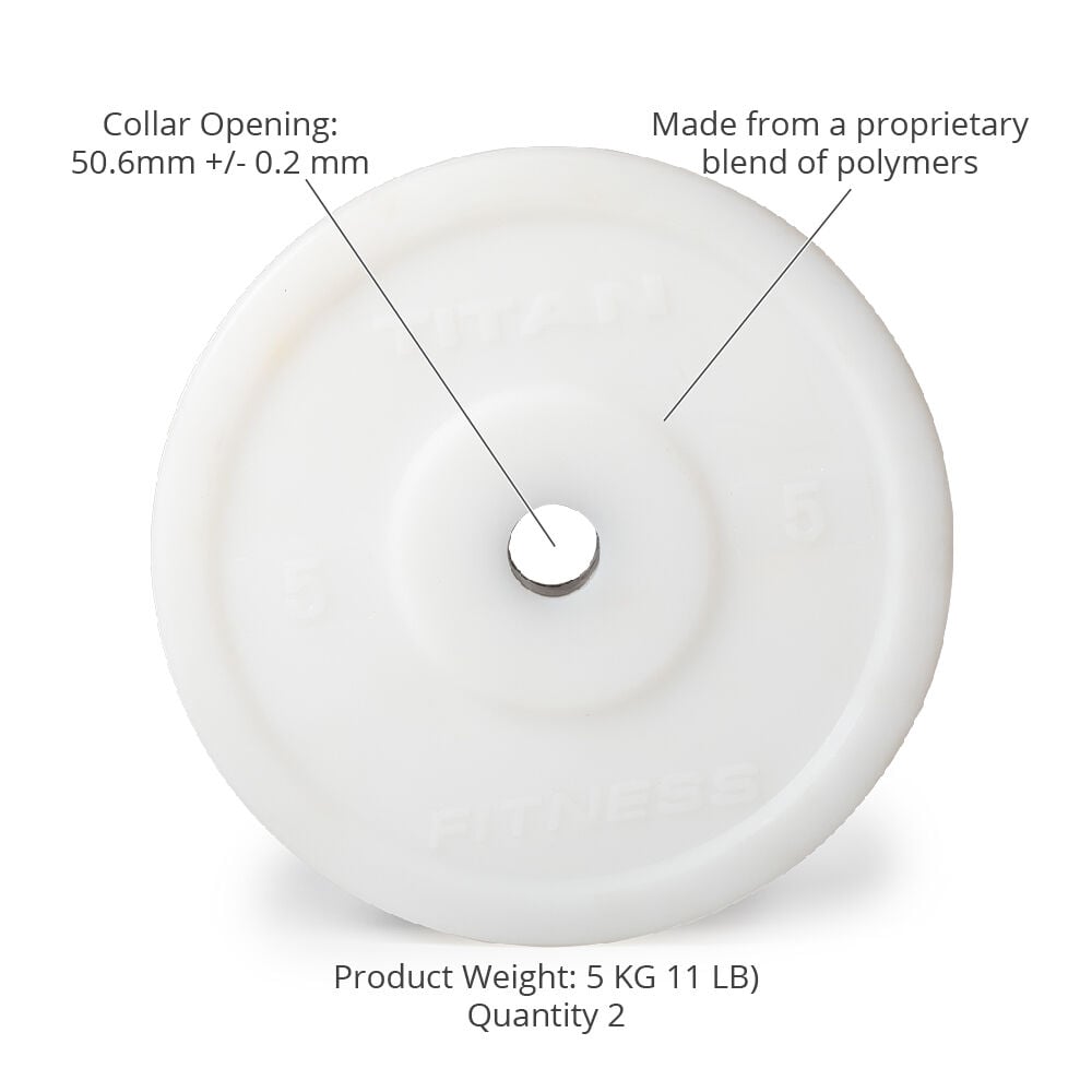 5 KG Pair Technique Weight Plates