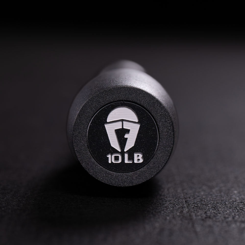 10 LB Steel Club - view 2