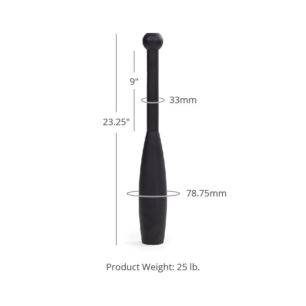 Scratch and Dent - Steel Club | 25 LB - FINAL SALE - view 6