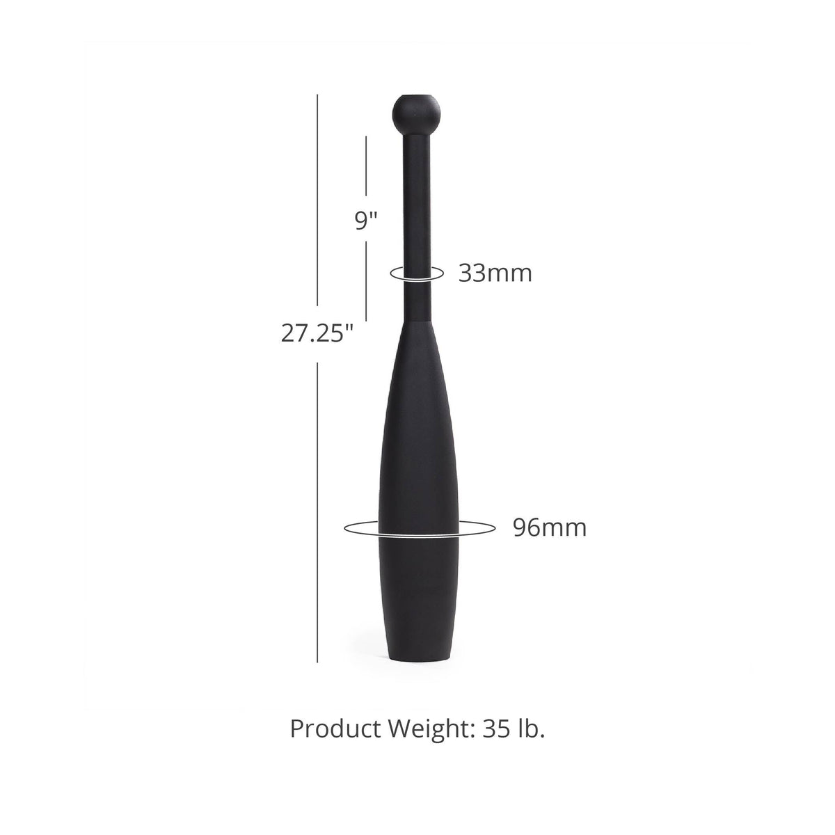 45 LB Steel Club - view 9