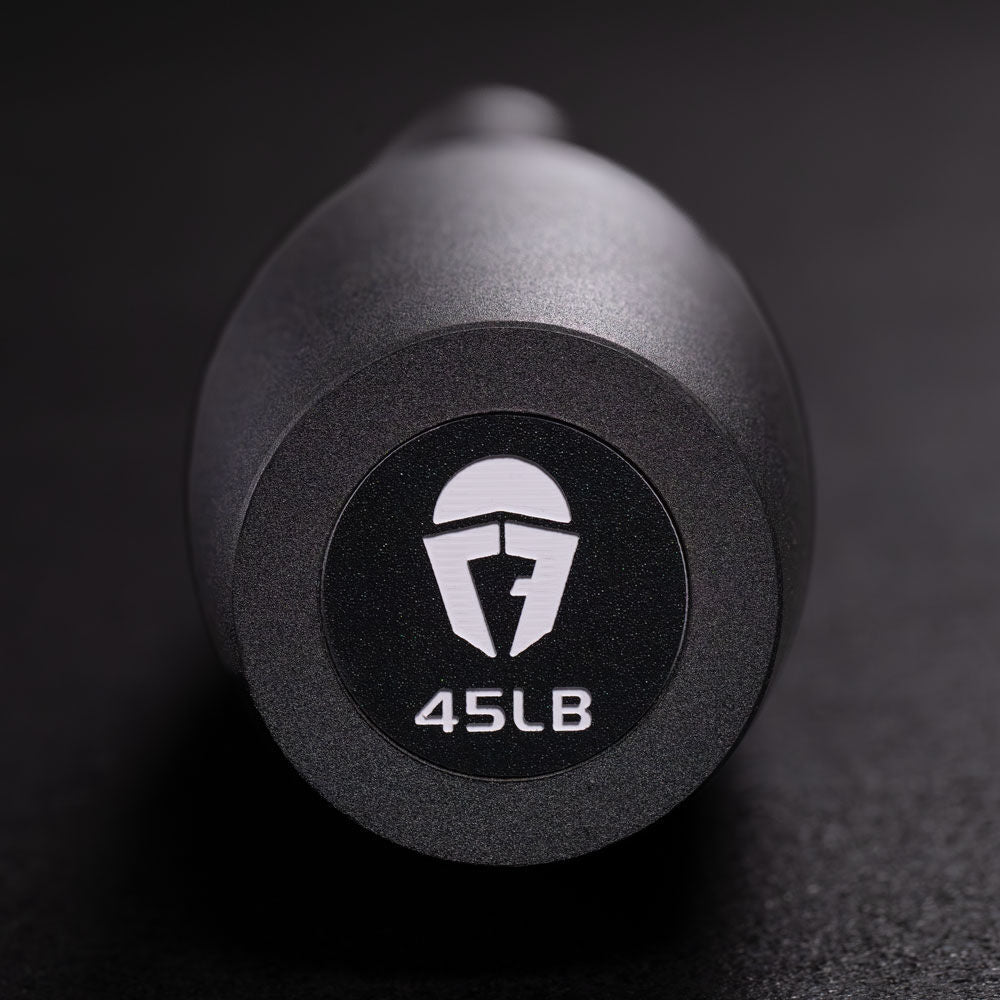 45 LB Steel Club - view 2