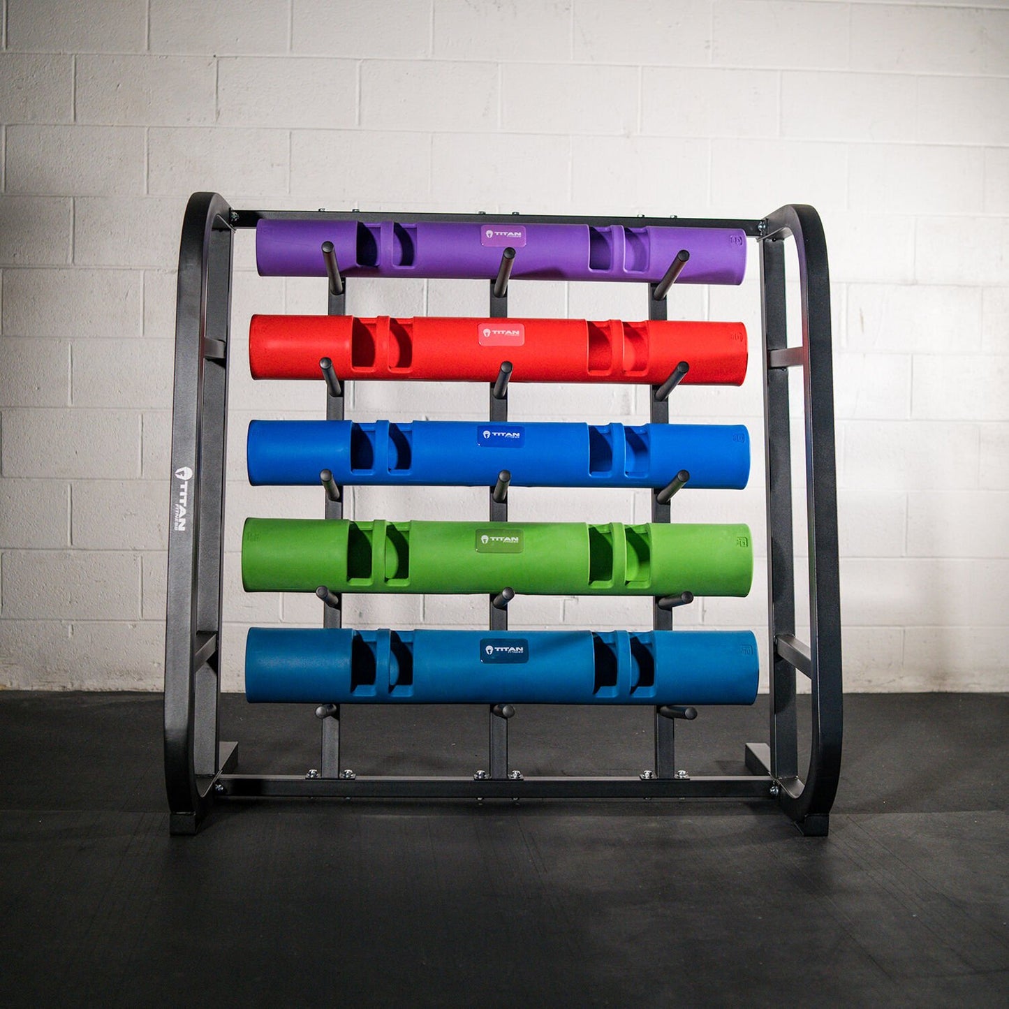 Scratch and Dent - Multi-Functional Training Tube Storage Rack - FINAL SALE - view 7
