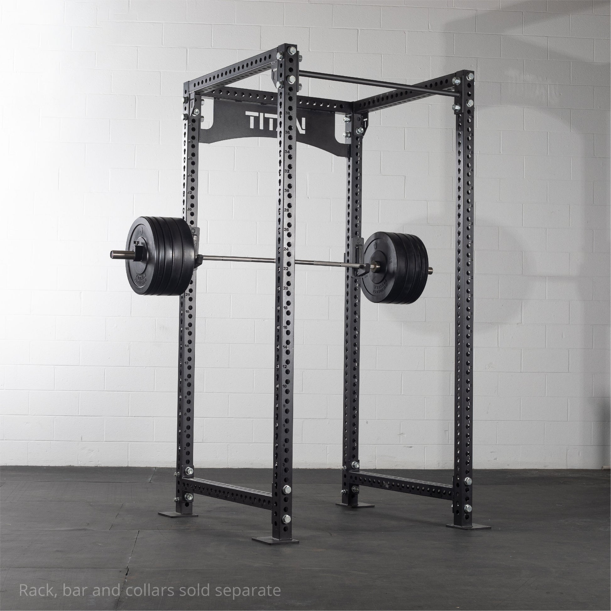SCRATCH AND DENT - 260 LB Set Economy Black Bumper Plates - FINAL SALE