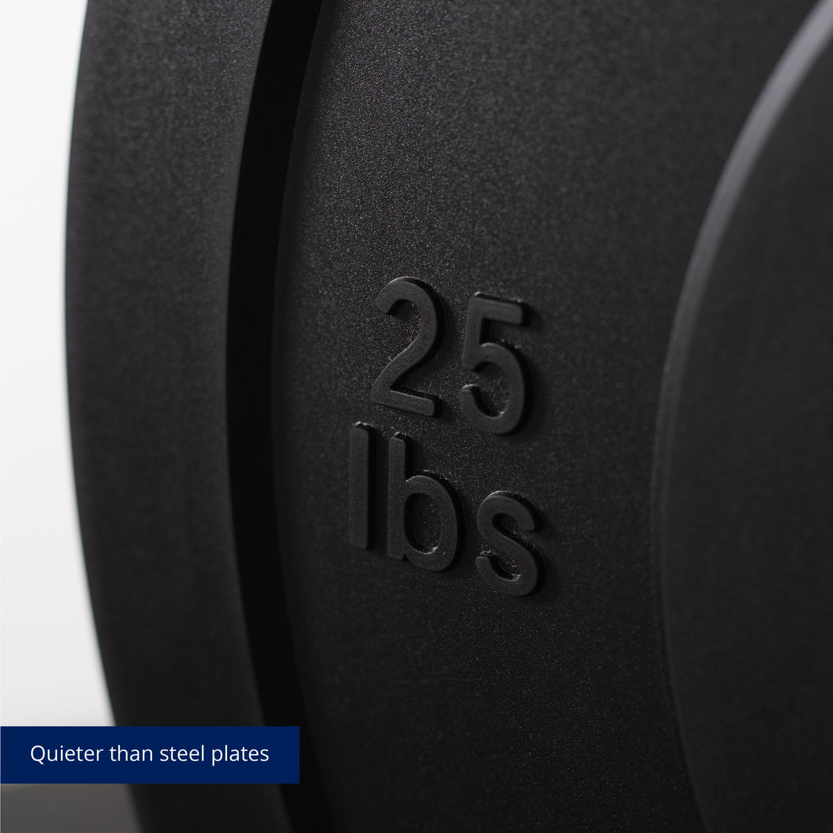 SCRATCH AND DENT - 260 LB Set Economy Black Bumper Plates - FINAL SALE - view 6