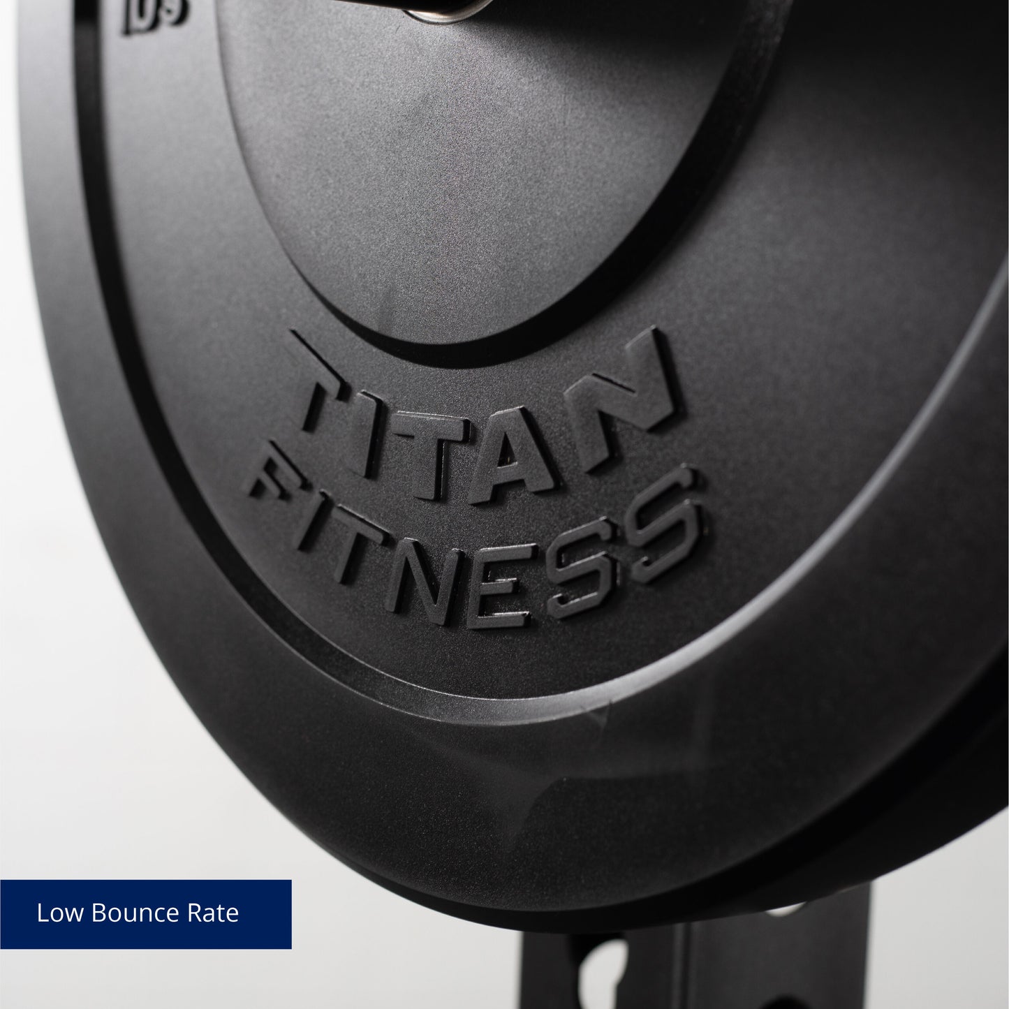 SCRATCH AND DENT - 260 LB Set Economy Black Bumper Plates - FINAL SALE - view 7
