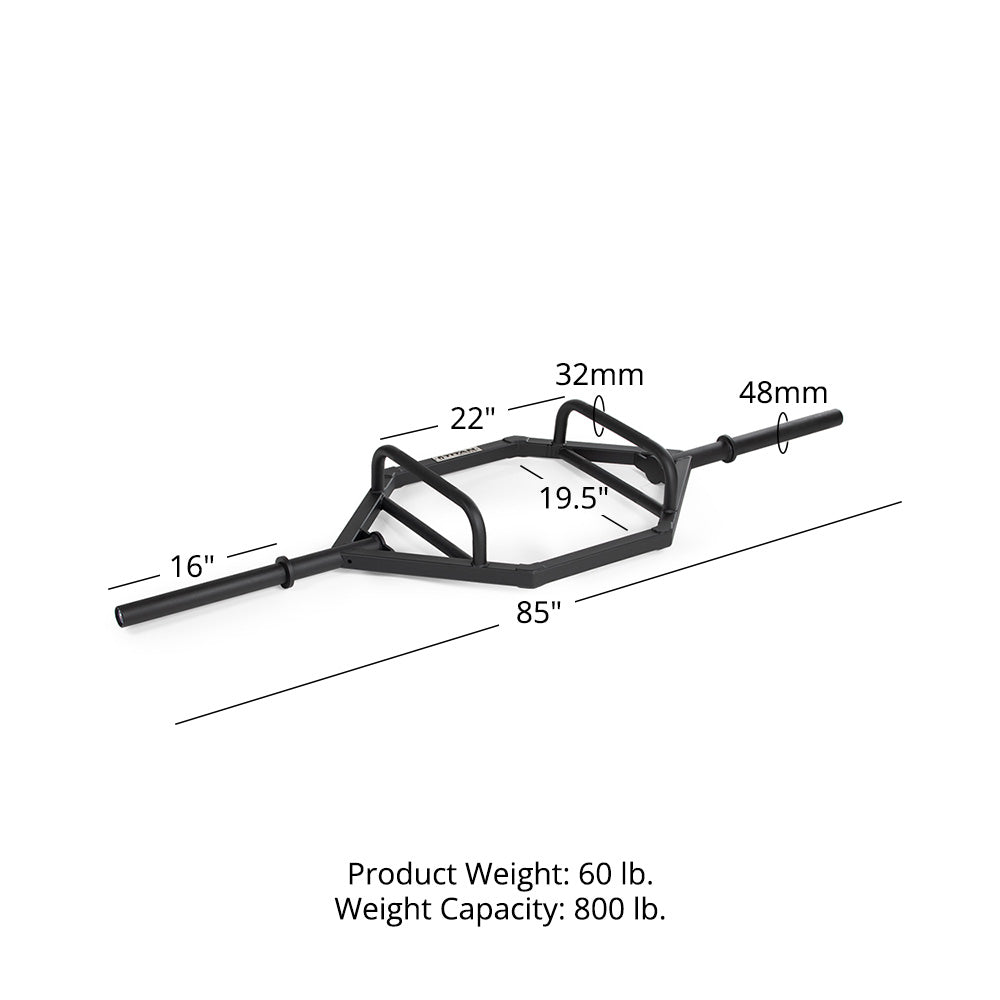 Rackable Hex Trap Bar - view 10