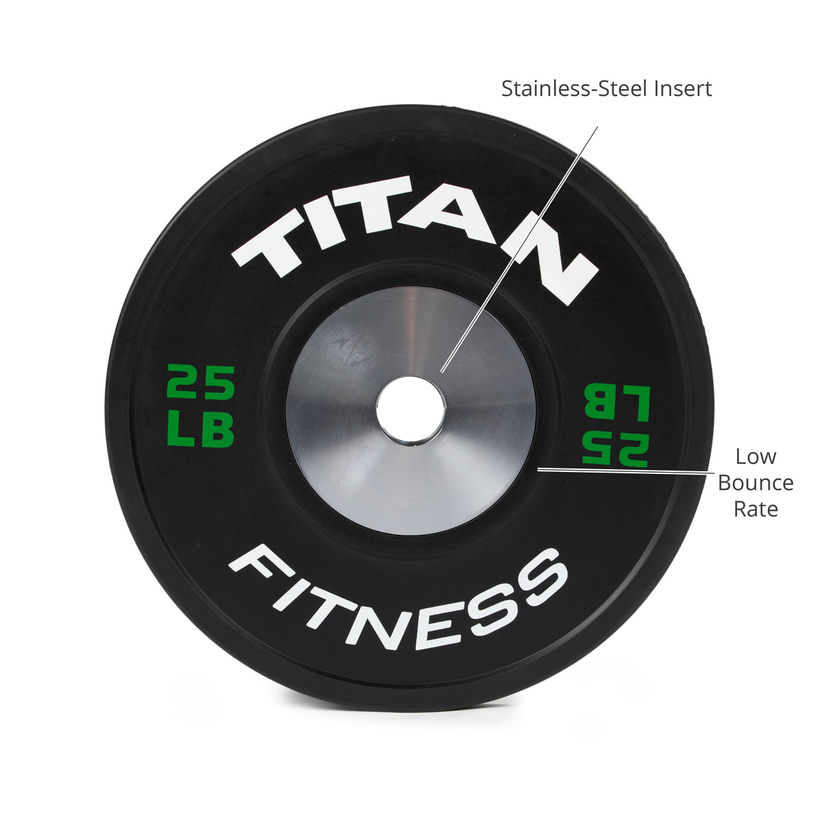 Scratch and Dent - Elite Olympic Bumper Plates - view 2